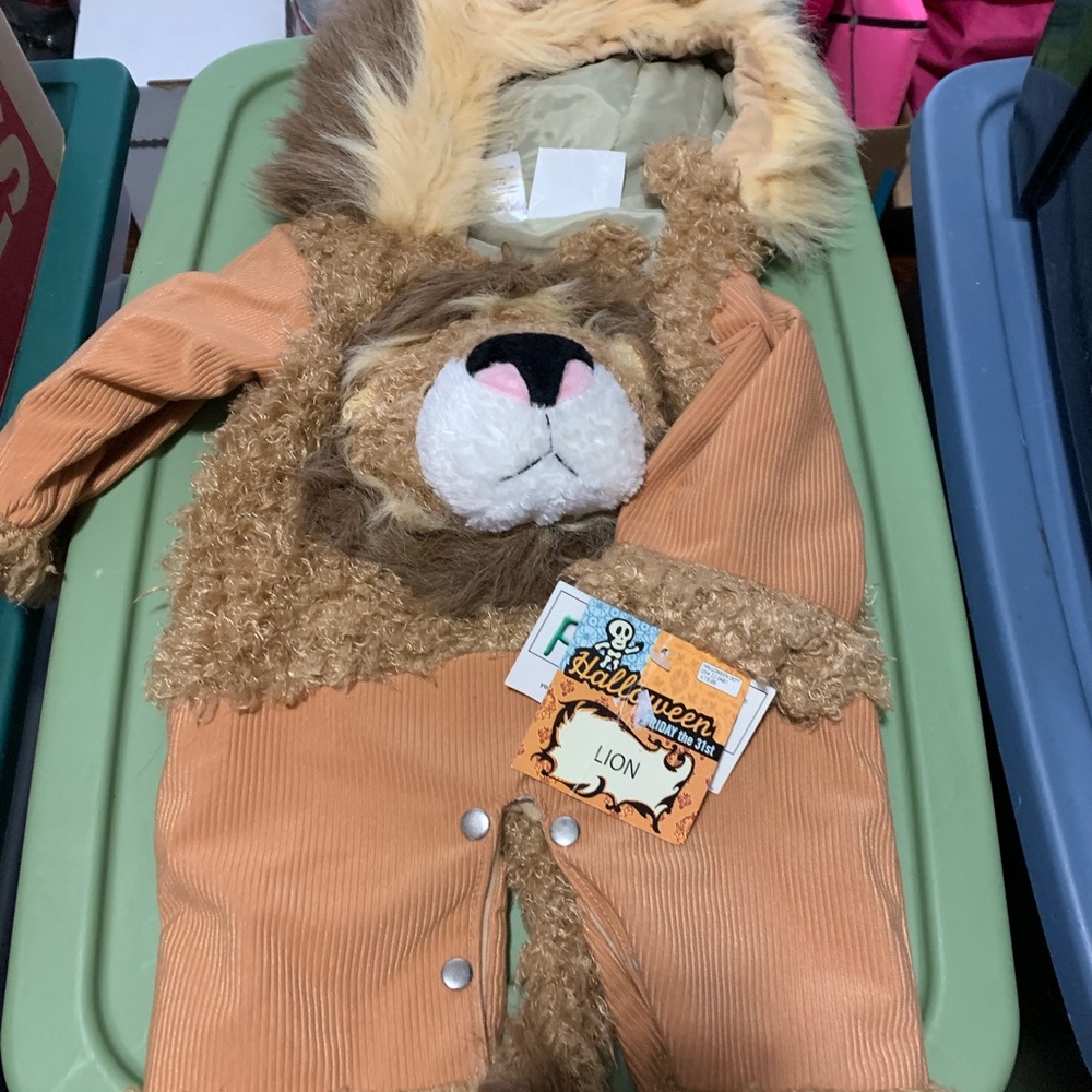 LION HALLOWEEN Toddler Costume 12-24 months